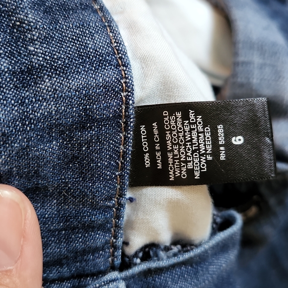 Express overall shorts - Picture 3 of 3